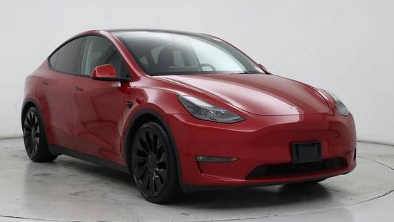 TESLA MODEL Y 2023 7SAYGDEF6PF743652 image